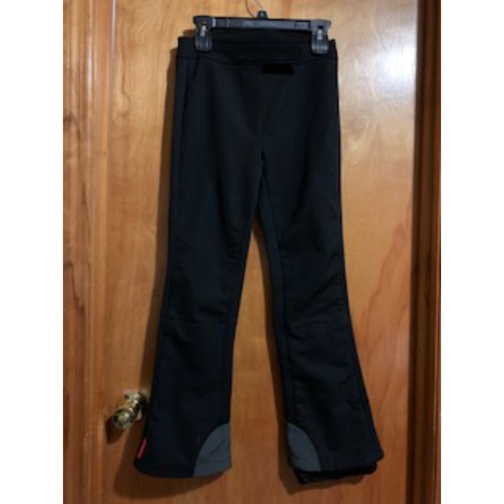Prada Vintage Women's Black Ski Pant